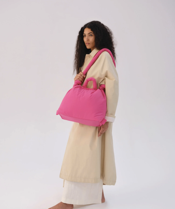 Ona Soft Bag - Backbag Pink